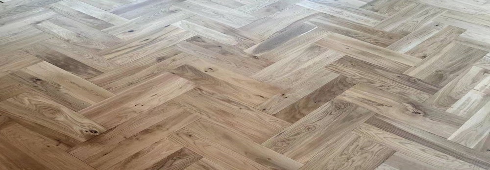 ヘリンボーン（オーク）